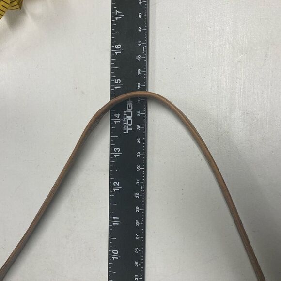 ANUSCHKA Women’s Aztec Style Handbag Multicolored Size 11X2.5X10.5 Genuine Leath - Picture 8 of 12